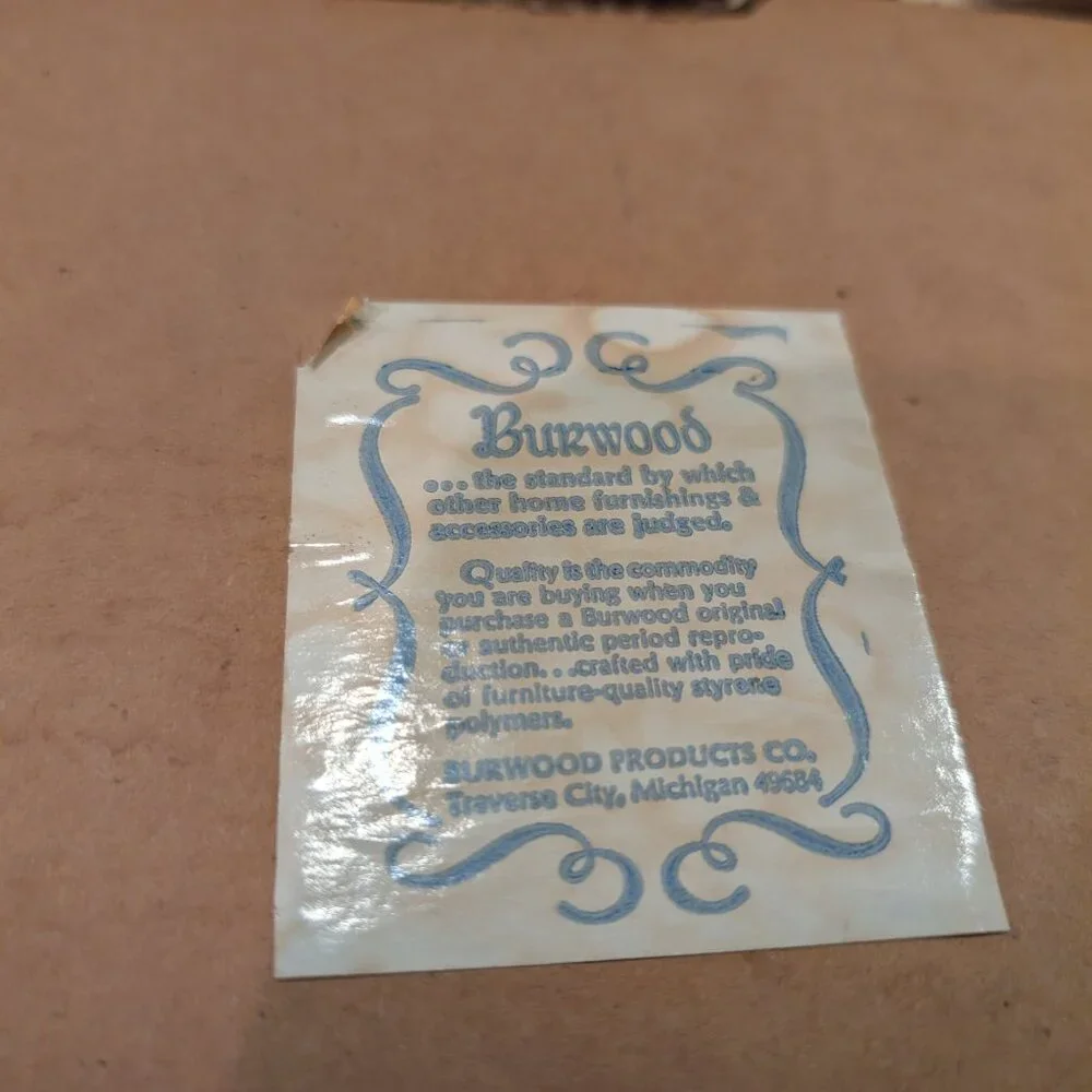 Vintage homco burwood